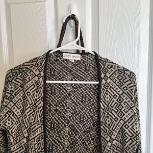 Knox Rose (old target brand) thrifted boho cardigan